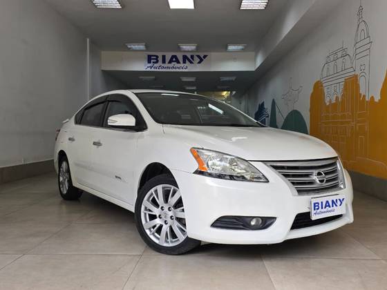 NISSAN SENTRA 2.0 SL 16V FLEX 4P AUTOMÁTICO